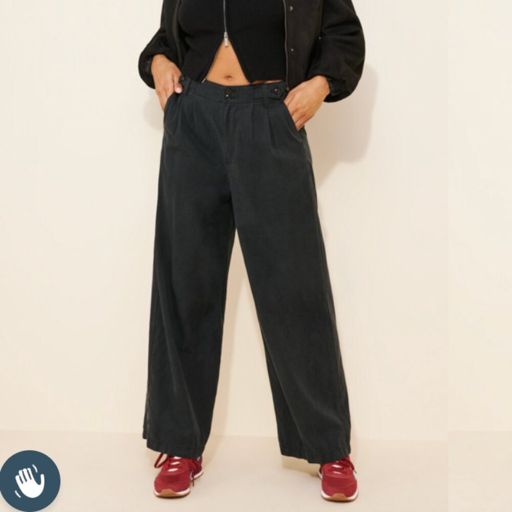 Madewell Wide-Leg Trousers
